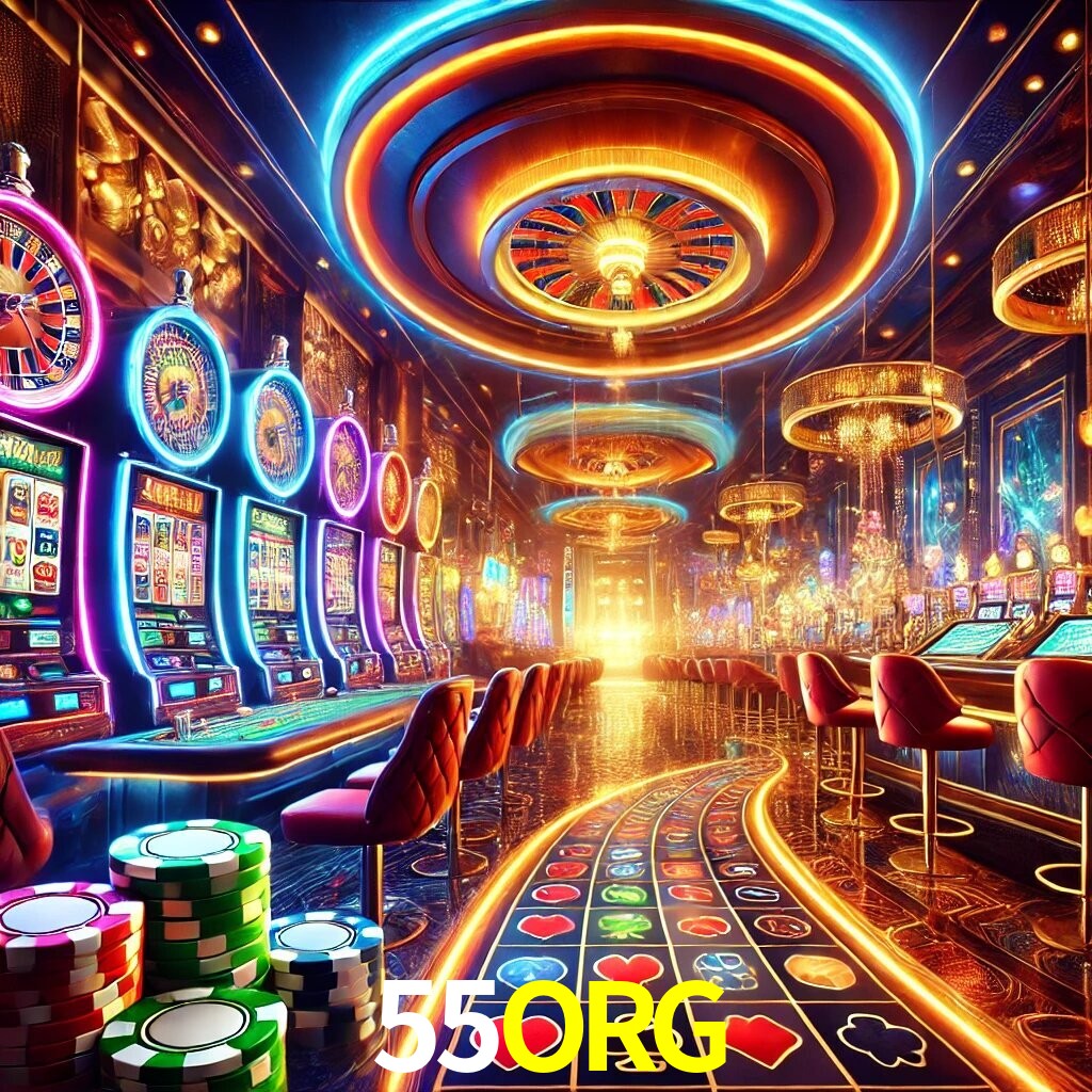 Ambiente vibrante de cassino online
