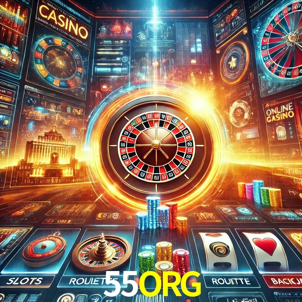 Visão geral dos jogos no 55ORG