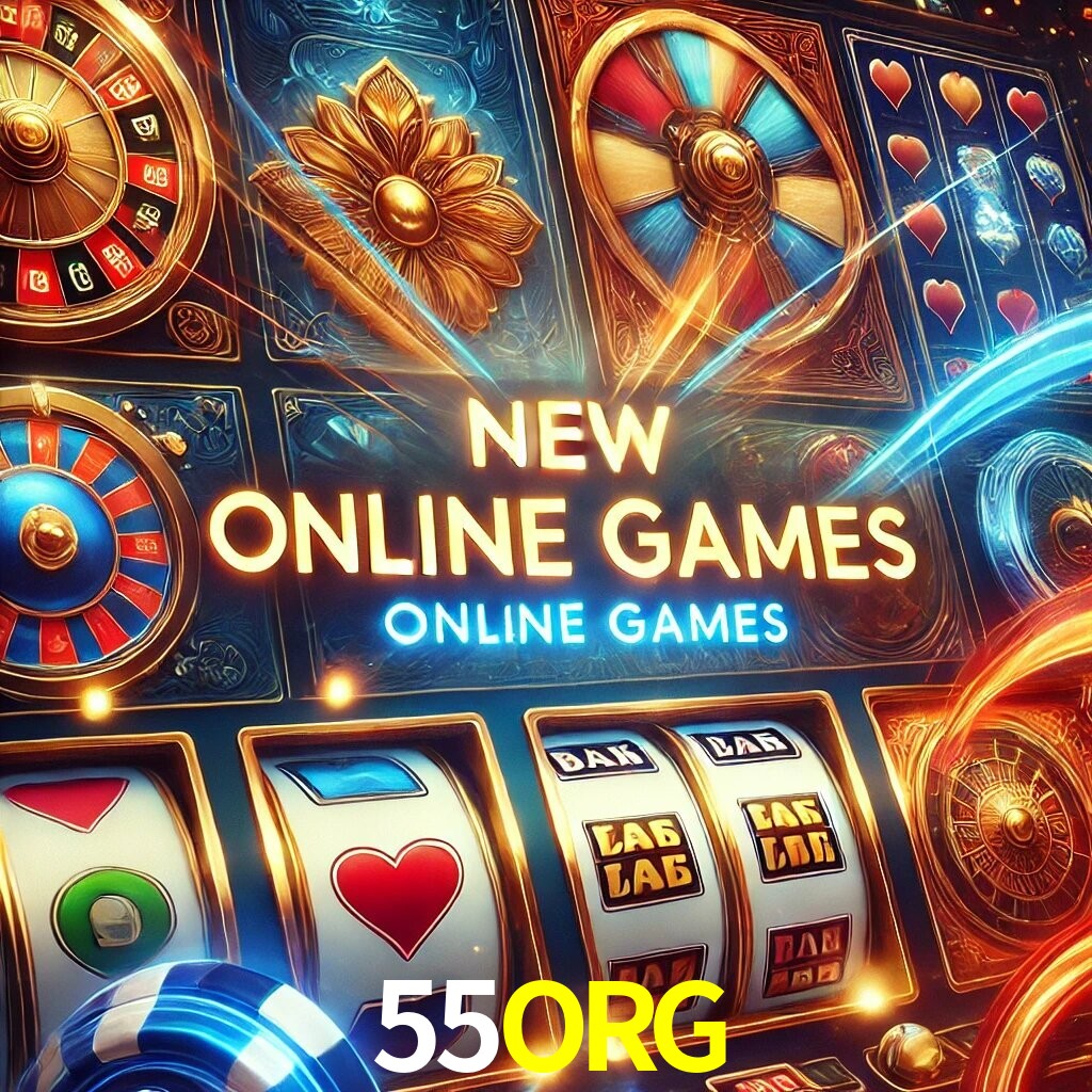 Novos Jogos no 55ORG
