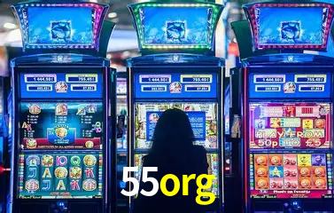 Descubra o Mundo do Cassino Online com 55org