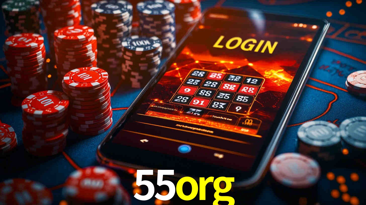 55org: A Experiência de Casino com Jogos de Mesa ao Vivo