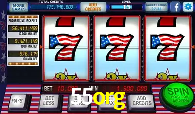 Descubra o Mundo do Cassino Online com 55org