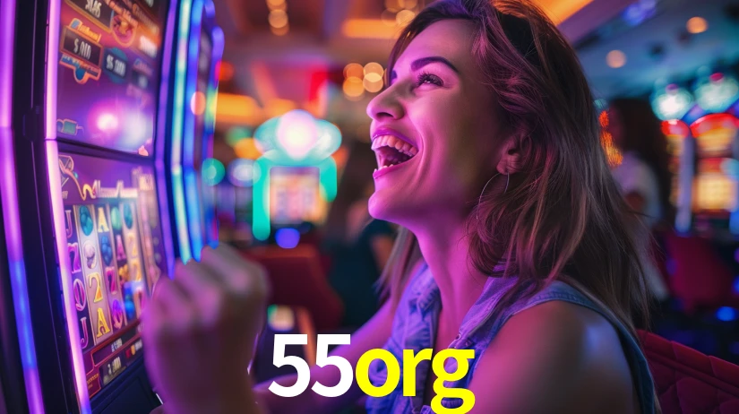 55org: Jogos de Caça-Níqueis-Altas Recompensas, Roleta-Velocidade, Blackjack-Desafios Máximos