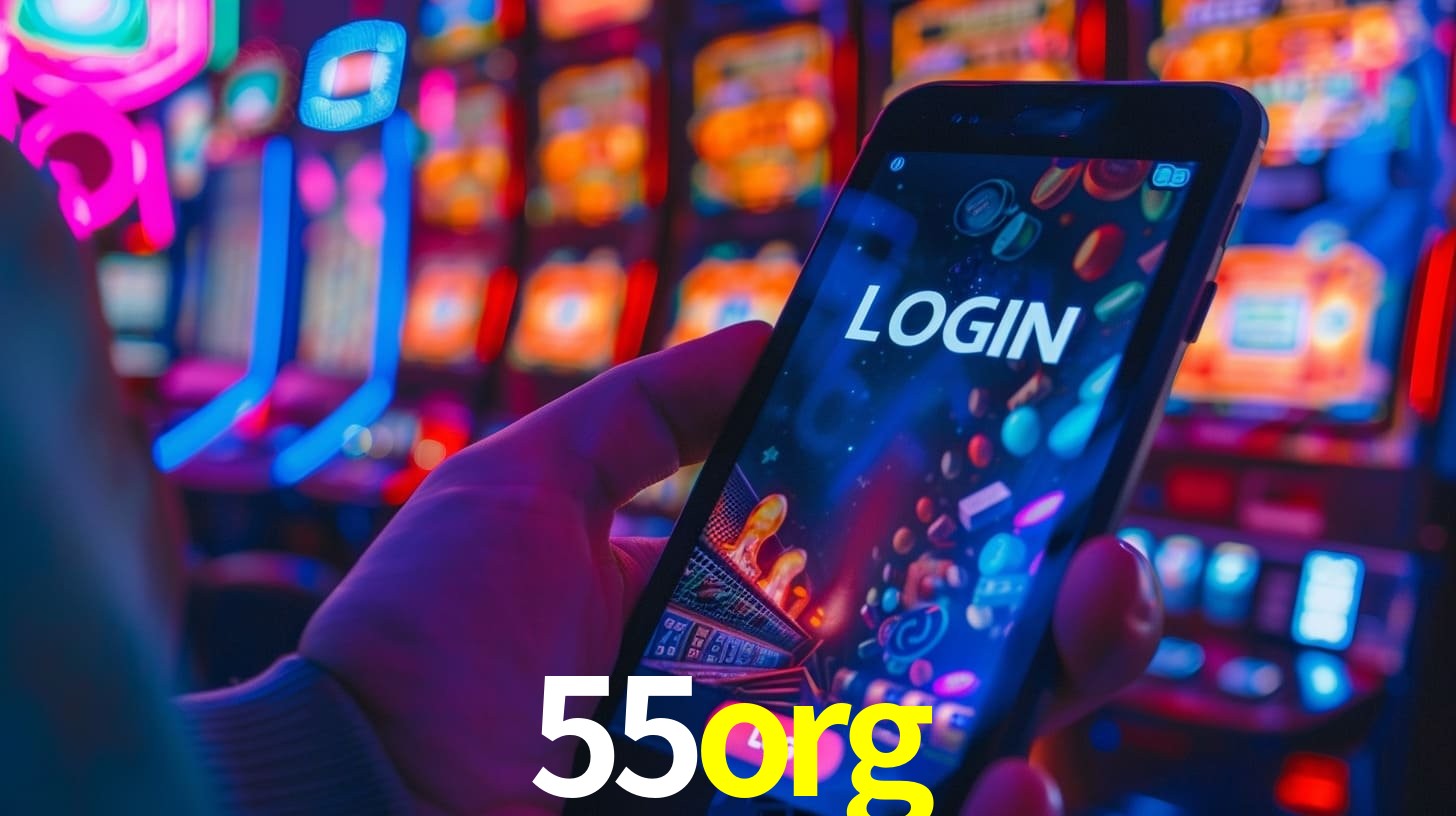 Interface do App 55org